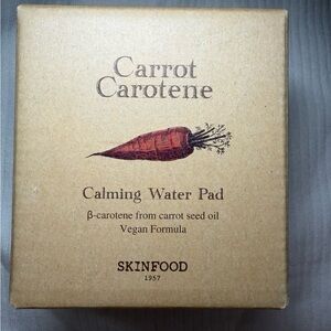 SKINFOOD Carrot Carotene Calming Water Pads (60 CT)